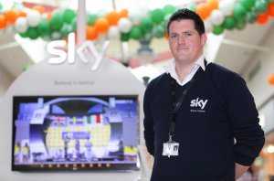 Sky Digital Staff Ireland.
