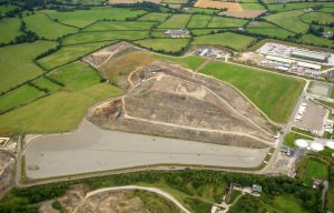 Aerial Photography of Landfill Site.
